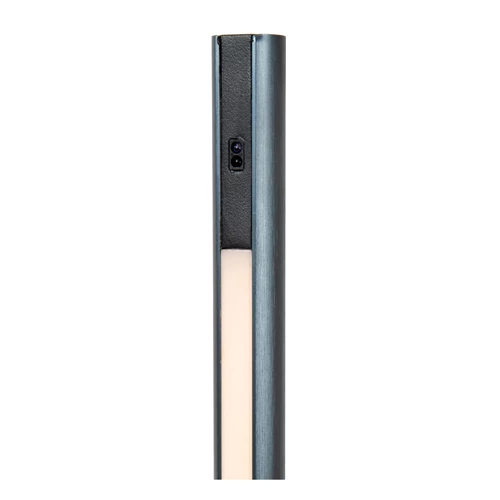 Lucide EQUINOX - Floor lamp - LED Dim. - CCT - 1x26W 2700K/4000K - Hand Wave Sensor - Grey iron | Vibes - detail 1